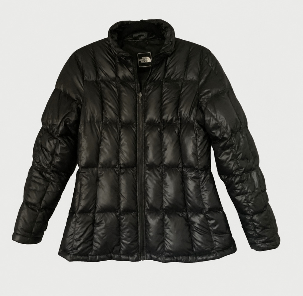 The North Face Women's M Black 550 Goose Down Puffer Jacket